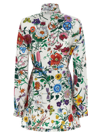 Мини GUCCI 'Flora' (864362ZAUU89413) #