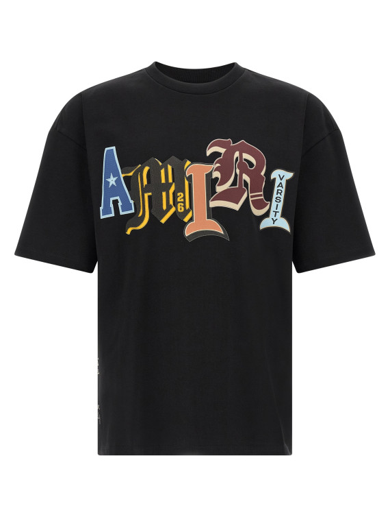 Футболка AMIRI 'Varsity Patch' (AMTOJR1006001) #1