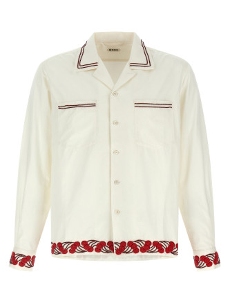 Рубашка, блузка BODE 'Cherry Lane Beaded'