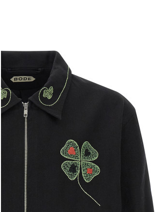 Повседневная куртка BODE 'Lucky Draw' (MRS26JA001BLACK) #