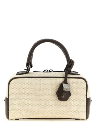 Ручная сумка BRUNELLO CUCINELLI 'Boston Explorer'