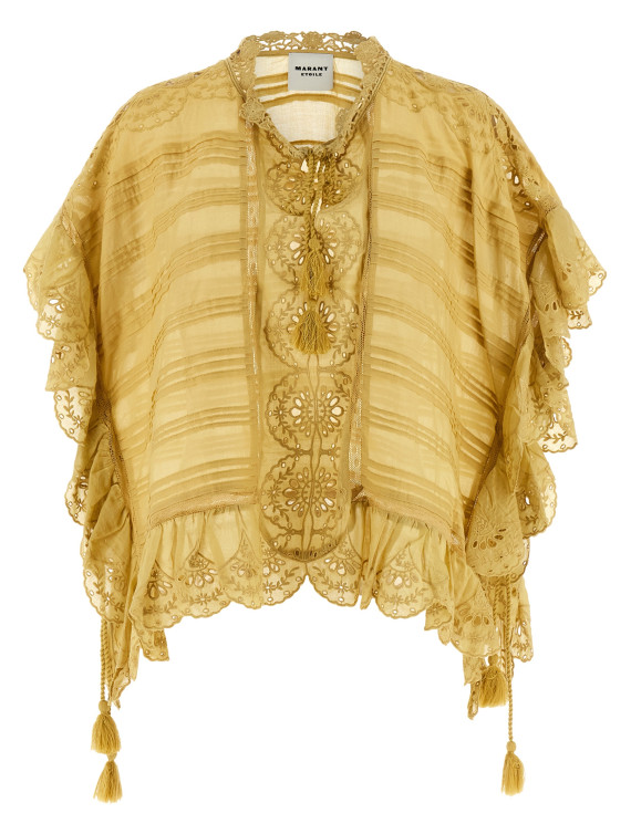 Повседневный топ MARANT ETOILE 'Payton' (HT0768FAD1J05E10LC) #1