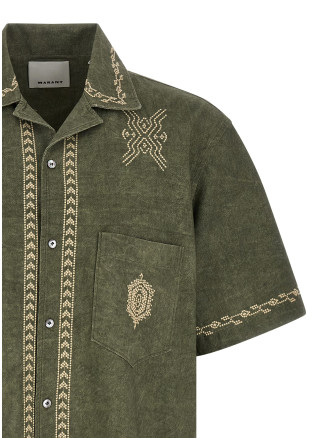 Рубашка, блузка MARANT 'Zekim' (CH0311HAD1I11H67LK) #