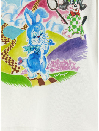 Футболка KENZO 'KENZO Cartoon' (FG55TS2134SK02) #