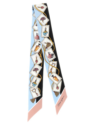 Шарф, платок DOLCE & GABBANA Silk bandeau
