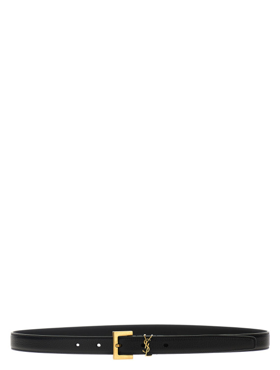 Ремень SAINT LAURENT 'Cassandre' (554465DTI0W1000) #1
