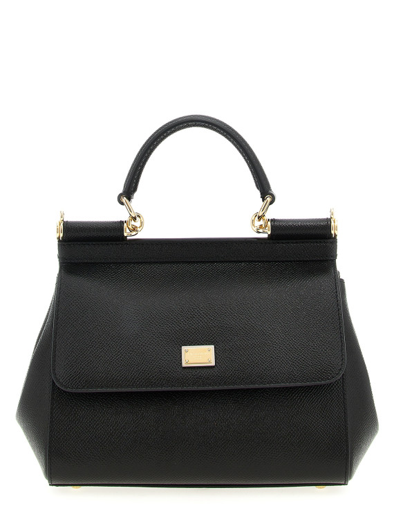 Ручная сумка DOLCE & GABBANA 'Sicily' (BB6003B100180999) #1