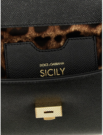 Ручная сумка DOLCE & GABBANA 'Sicily' (BB6003B100180999) #