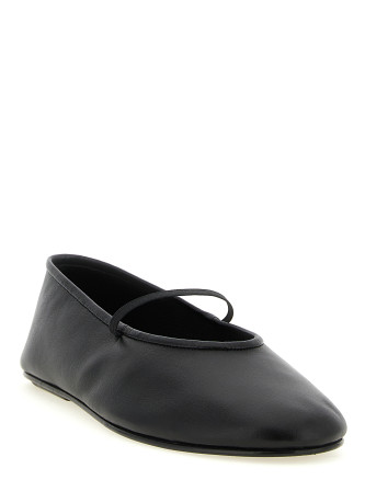 Балетки THE ROW 'Elastic Ballet' (F1229N60BLK) #