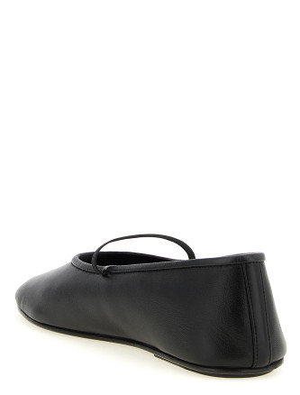 Балетки THE ROW 'Elastic Ballet' (F1229N60BLK) #