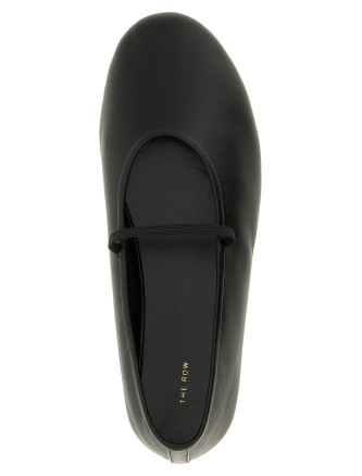 Балетки THE ROW 'Elastic Ballet' (F1229N60BLK) #
