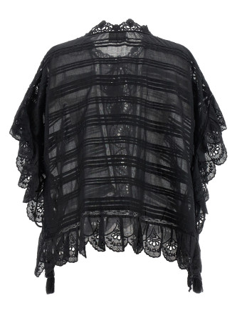 Повседневный топ MARANT ETOILE 'Payton' (HT0768FAD1J05E01BK) #