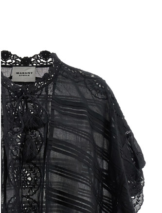 Повседневный топ MARANT ETOILE 'Payton' (HT0768FAD1J05E01BK) #