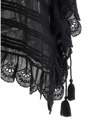 Повседневный топ MARANT ETOILE 'Payton' (HT0768FAD1J05E01BK) #