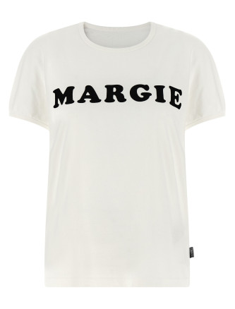Футболка MM6 MAISON MARGIELA Arc print T-shirt