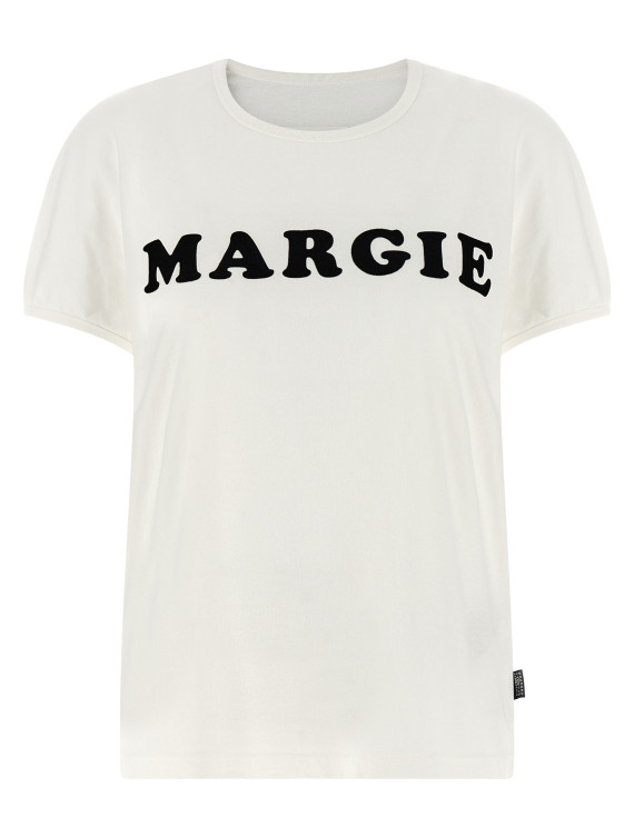 Футболка MM6 MAISON MARGIELA Arc print T-shirt (S62GD0212M20108101) #1