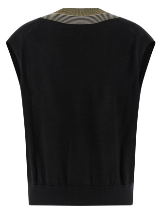 Жилет BRUNELLO CUCINELLI 'Sparkling Neckline' (M13836712CDN23) #