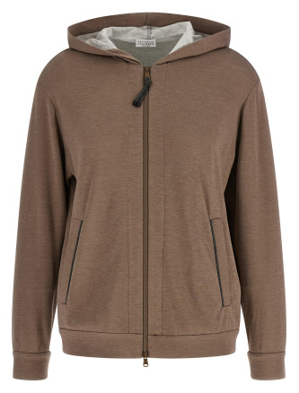 Толстовка BRUNELLO CUCINELLI Monile hoodie