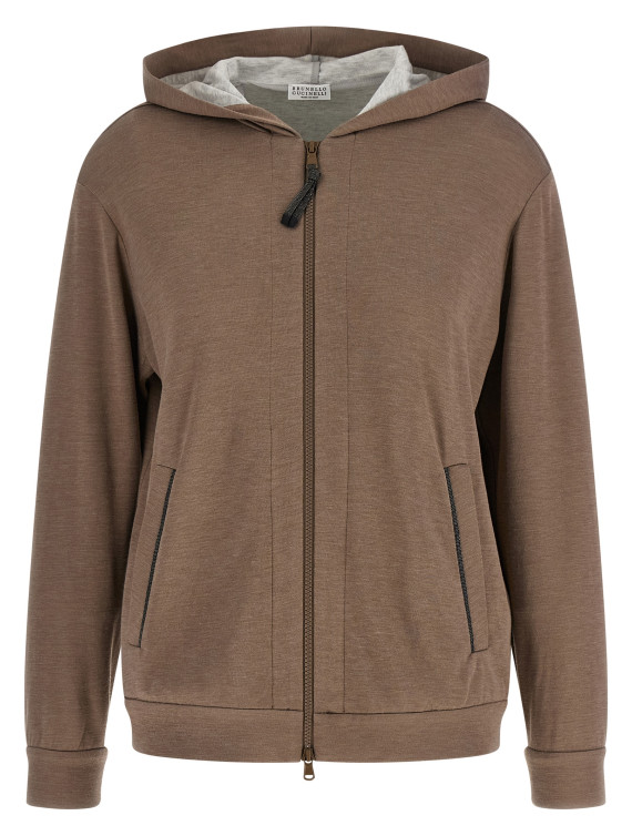 Толстовка BRUNELLO CUCINELLI Monile hoodie (MD828SB806C9141) #1
