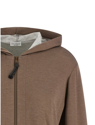 Толстовка BRUNELLO CUCINELLI Monile hoodie (MD828SB806C9141) #
