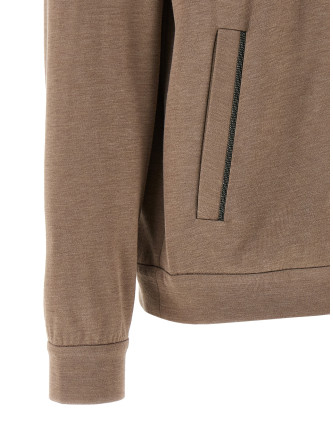 Толстовка BRUNELLO CUCINELLI Monile hoodie (MD828SB806C9141) #