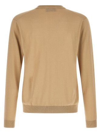 Cotton and silk sweater (PR02116DB15) #