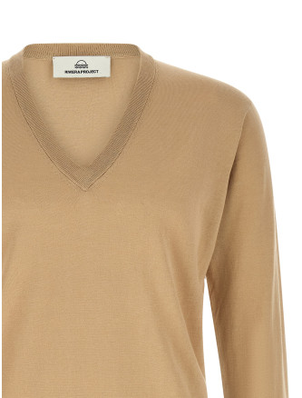 Cotton and silk sweater (PR02116DB15) #