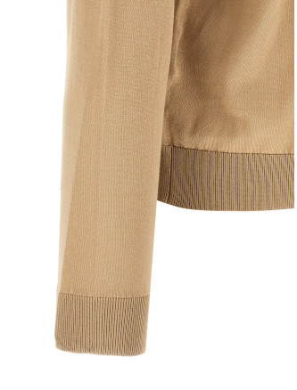 Cotton and silk sweater (PR02116DB15) #