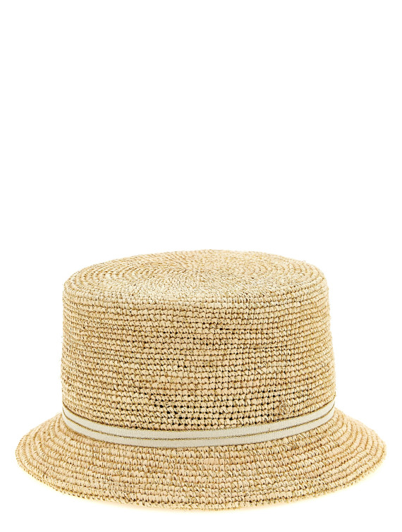 Шляпа MAISON MICHEL 'Lila' (1228003001NATURAL) #1