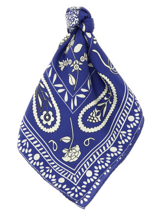 Шарф, платок ALBERTO BIANI Silk scarf