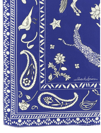 Шарф, платок ALBERTO BIANI Silk scarf (FD002SE320083) #