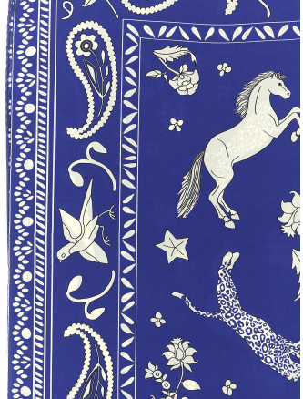 Шарф, платок ALBERTO BIANI Silk scarf (FD002SE320083) #