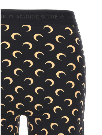 Леггинсы MARINE SERRE 'Moon Printed' (WSH007ACJER0001IT99) #