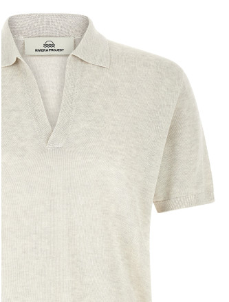 Поло RIVIERA PROJECT Open collar polo shirt (PR54123ME4) #