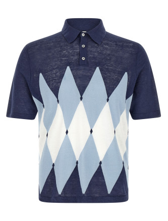 Поло BALLANTYNE Polo Argyle