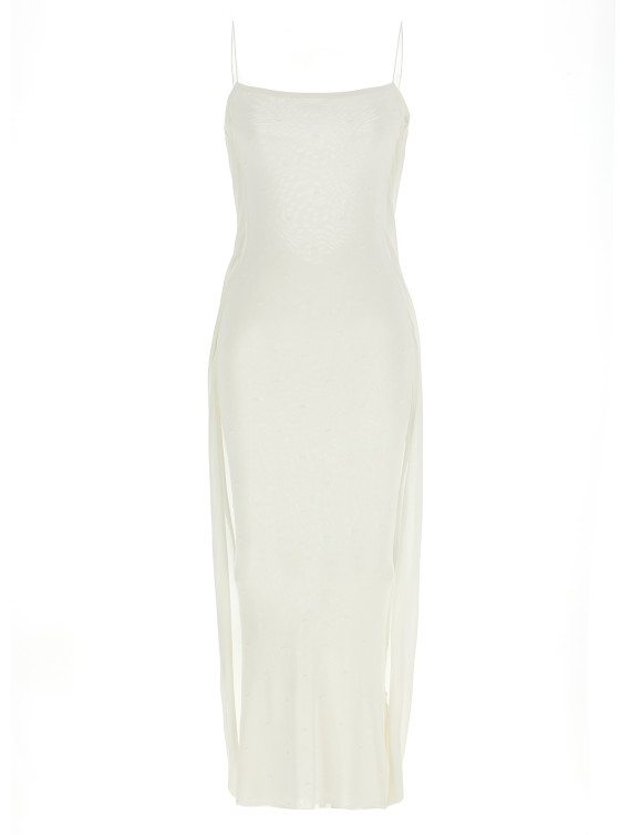 'La Robe Maille Plumetis' dress (26EDRW00813AK00317110) #1