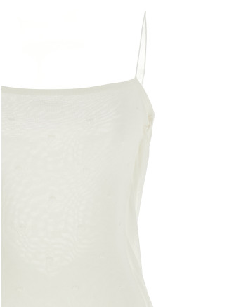 'La Robe Maille Plumetis' dress (26EDRW00813AK00317110) #