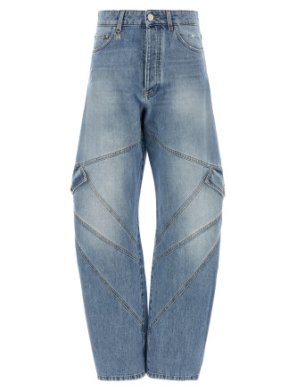 Джинсы AMIRI Panel jeans