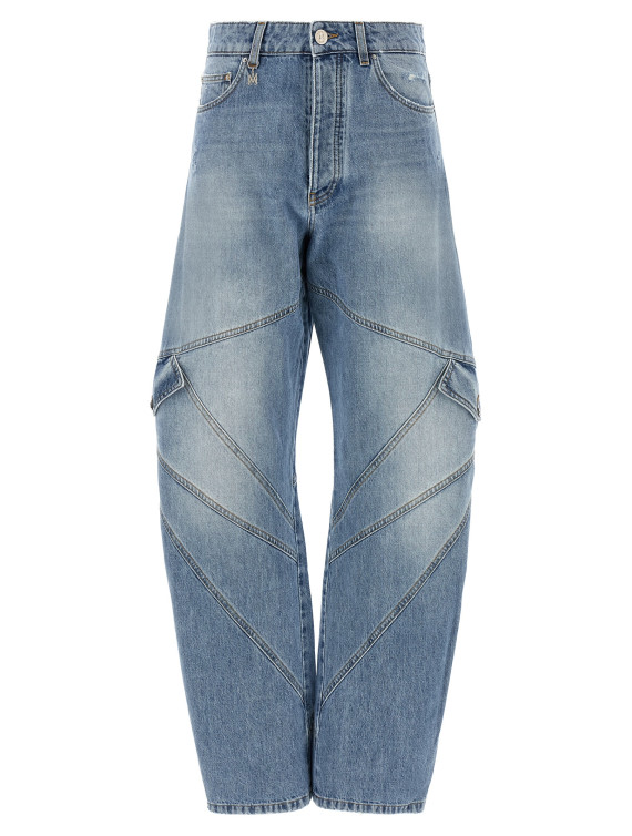 Джинсы AMIRI Panel jeans (AWBMJE1005417) #1
