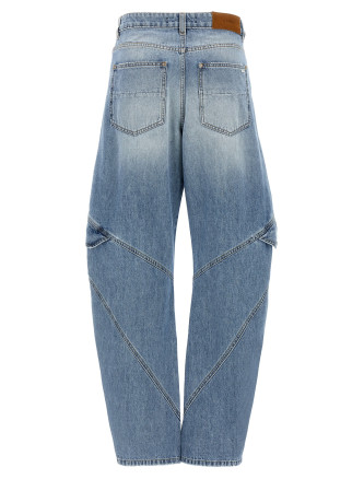 Джинсы AMIRI Panel jeans (AWBMJE1005417) #