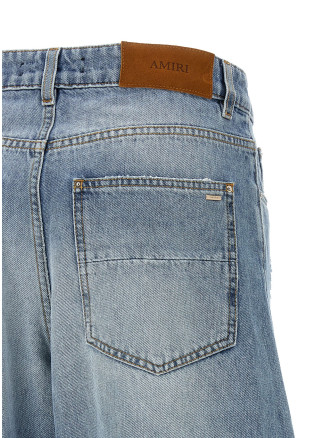 Джинсы AMIRI Panel jeans (AWBMJE1005417) #