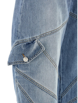 Джинсы AMIRI Panel jeans (AWBMJE1005417) #