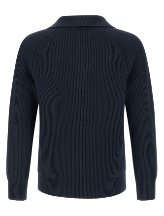 Свитер, кардиган RIVIERA PROJECT Polo sweater (PR74350WH23) #