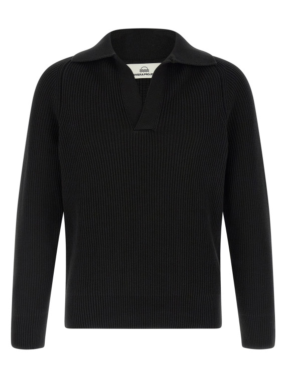 Polo sweater (PR74350WH1) #1