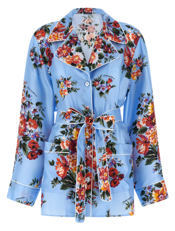 Рубашка, блузка DOLCE & GABBANA 'Vanity' (F5Q03TIS11IHC5ZO) #1