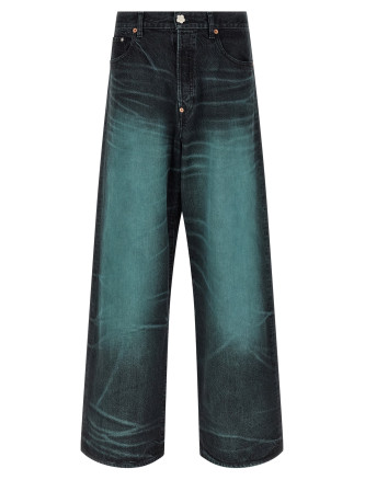 Джинсы KENZO Japanese denim jeans