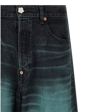 Джинсы KENZO Japanese denim jeans (FG55DP4246K762) #