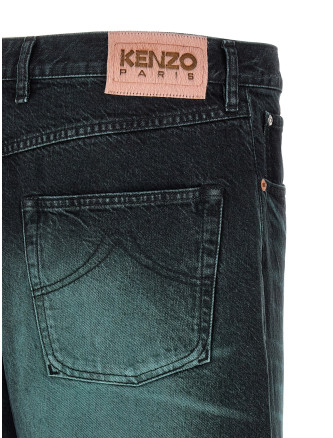 Джинсы KENZO Japanese denim jeans (FG55DP4246K762) #