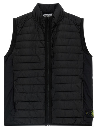 Жилет STONE ISLAND JUNIOR Quilted vest