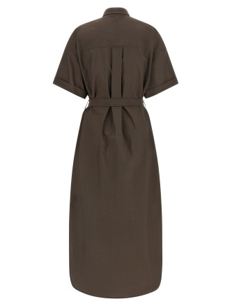 Макси BRUNELLO CUCINELLI 'Dazzling Seabed Embroidery' (M0F79AHD91C8589) #